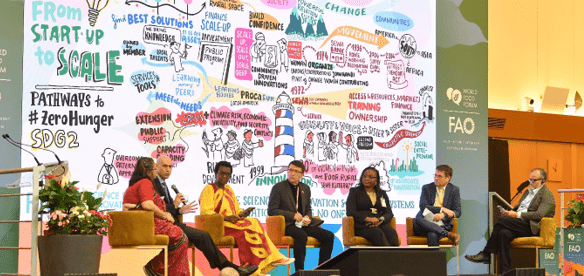 World Food Forum: Heifer International’s Africa Head urges leaders to strengthen innovation, funding, partnerships