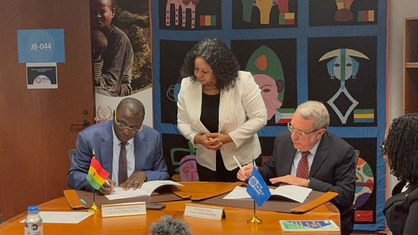 Ghana, World Bank Ink US$260 million deal for energy sector reforms
