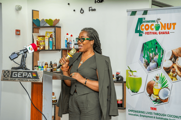 Coconut sector vital for creating sustainable livelihoods -GEPA CEO