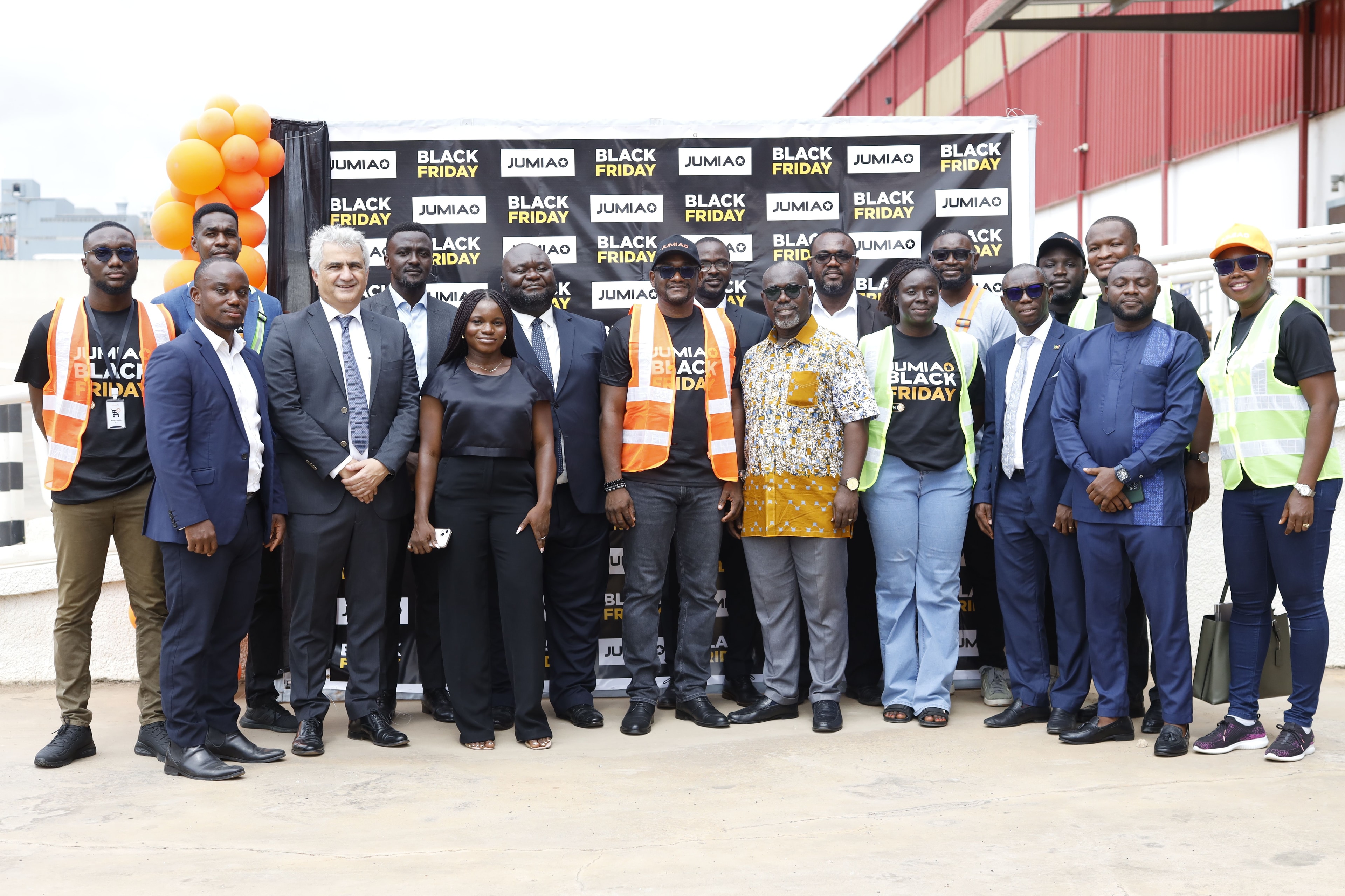 Jumia Ghana expands operations with new warehouse ahead of black friday 2024