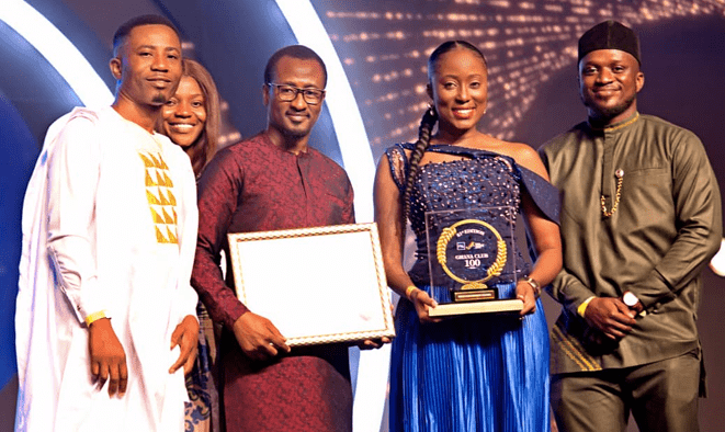 iRisk ranks 3rd among insurance brands in Ghana Club 100 Awards