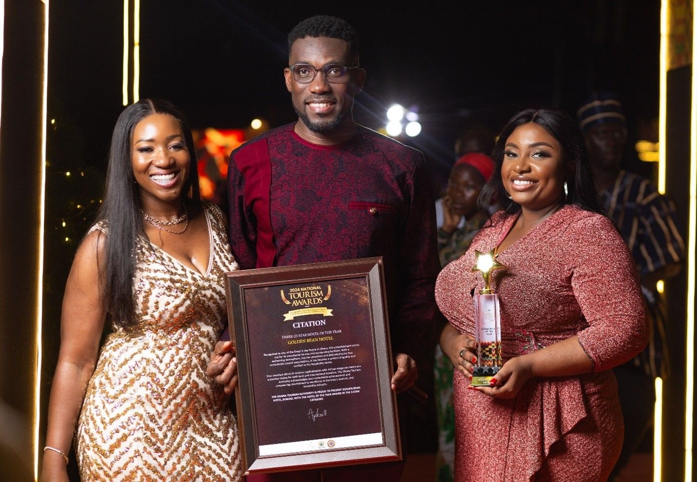 Golden Bean Hotel named best 3-star hotel