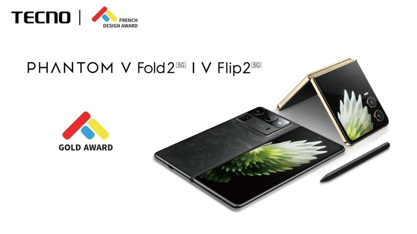 TECNO triumphs in design excellence