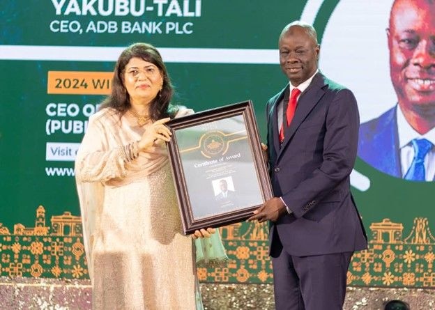 ADB MD is public sector CEO of the year
