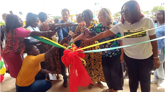 E-waste HOC to promote safe and sustainable e-waste management