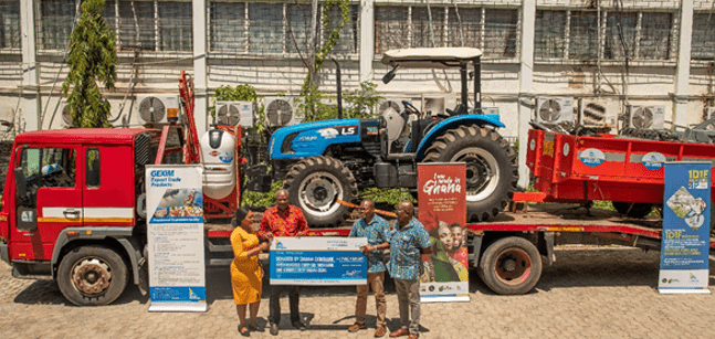 GEXIM supports 2024 National Farmers Day
