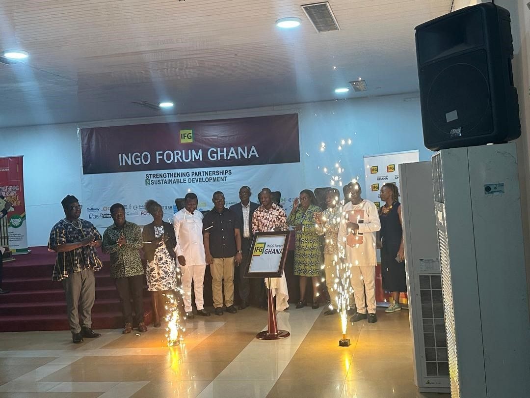 Relaunch of the INGO Forum Ghana: Forging Stronger Partnerships for Sustainable Development