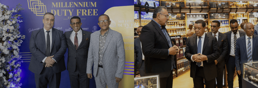 Country Trading PLC opens new millennium duty-free shop in Addis Ababa, Ethiopia
