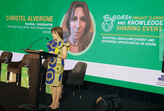 UNCDF, partners bolster entrepreneurial capacities with GrEEn project