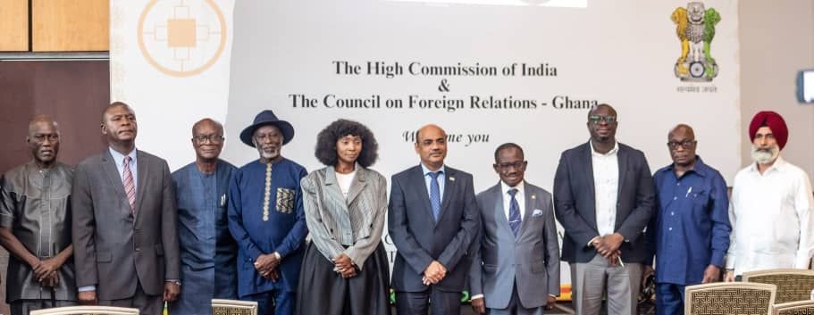 Round table conference on "Perspectives from Ghana: India and the Global South”