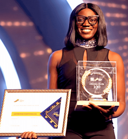 ECL ranked 2nd in ICT at Ghana Club 100