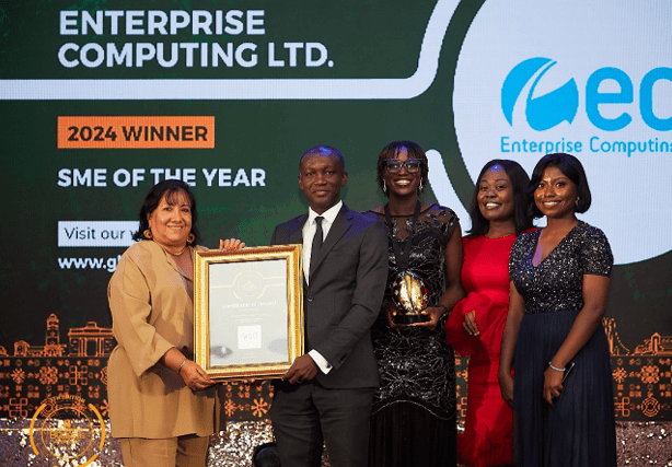 ECL adjudged SME of the Year at Ghana Business Awards 2024