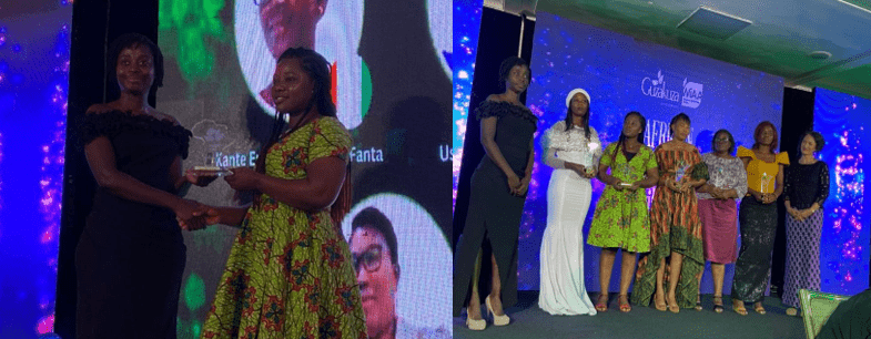 Marian Twumasi wins overall award at WiAA 2024