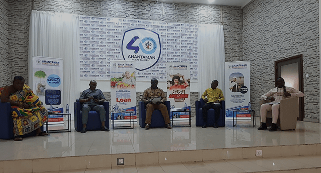 Ahantaman Rural Bank holds 40th anniversary symposium