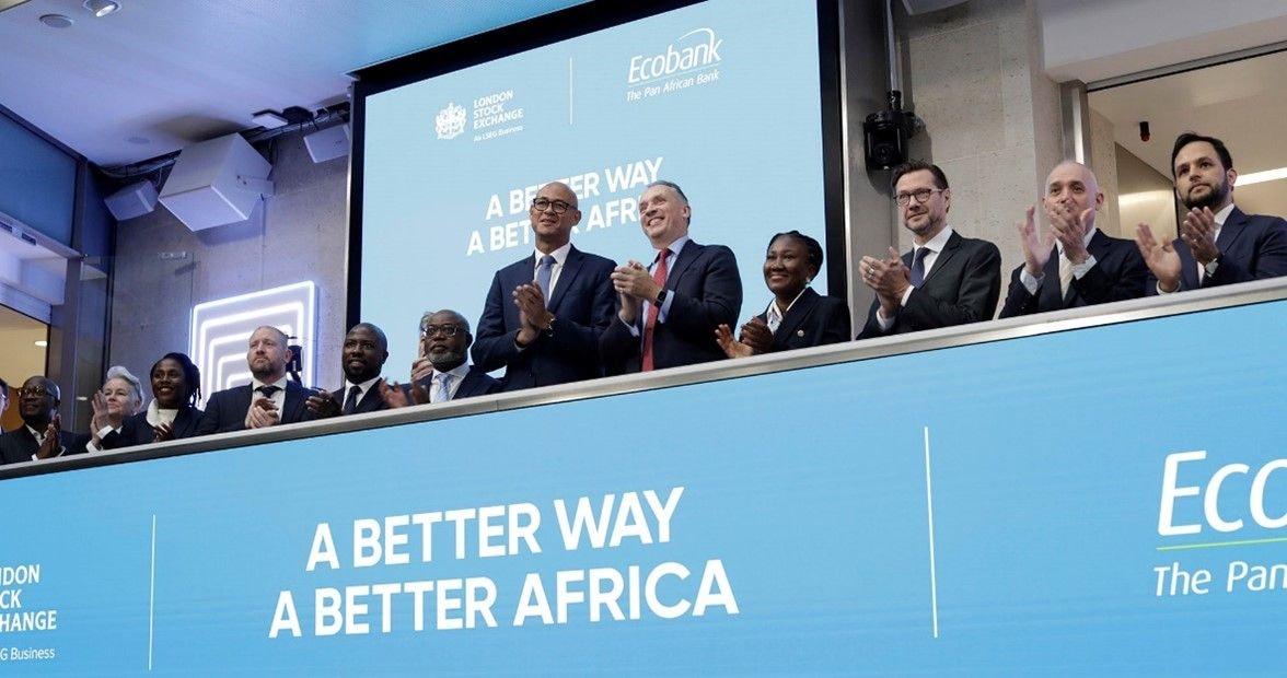 Ecobank opens market at London Stock Exchange to celebrate issuance of US$400m eurobond