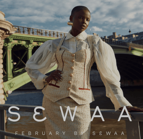 February by Serwaa Introduces ‘SƐWAA’ with Ahwenepa Nkasa Transitional collection