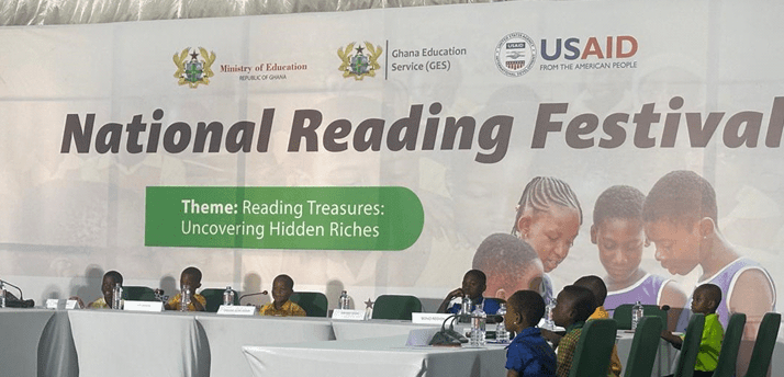 Parents, guardians urged to encourage reading among children