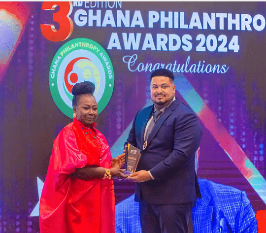Basil David Anthony ‘Crowned Mentor of the Youth’ at Philanthropy Awards