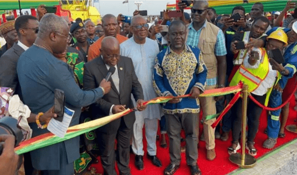 Oil & Gas terminal inaugurated at Takoradi Port