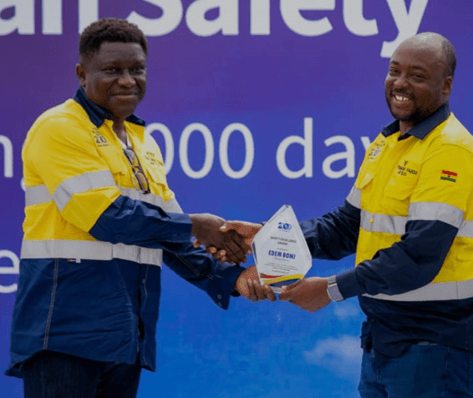 Tema Tank Farm celebrates major safety milestone