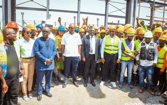 Trade Fair project to transform creative arts industry: Set for completion in 8 months