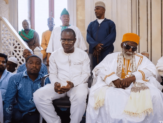 Jospong Group joins Chief Imam for Thanksgiving Service
