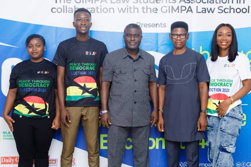 JP Trustees Ltd, Good Causes Foundation support GIMPA Law Students Peace Forum