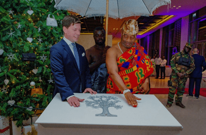 Kempinski Hotel ushers in festive season with dazzling tree-lighting ceremony