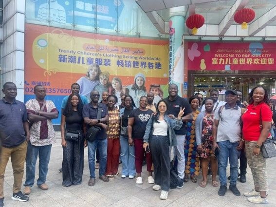 CBG leads successful trade mission to China to empower SME customers