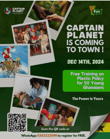 YFM, Captain Planet Foundation to train 50 youth in plastic policy