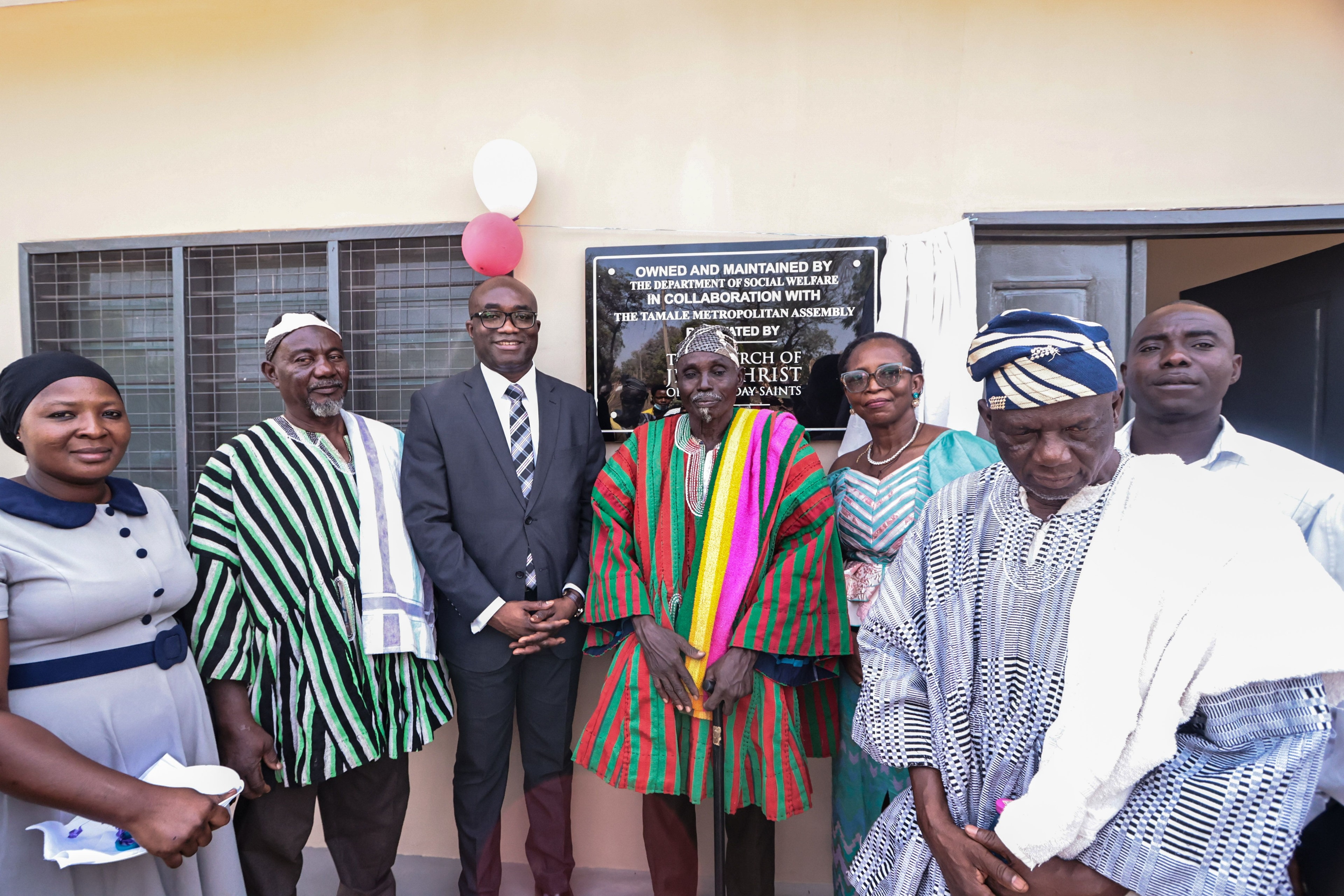 The Church of Jesus Christ hands over renovated dormitory and kitchen to Tamale Children’s Home