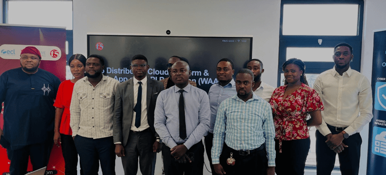 ECL trains firms on F5 product to strengthen IT security