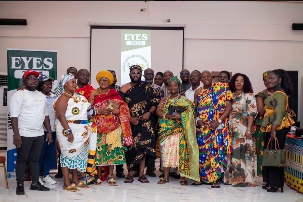 Ekumfi Youth Empowerment Summit 2025 kicks off with a call to action for change