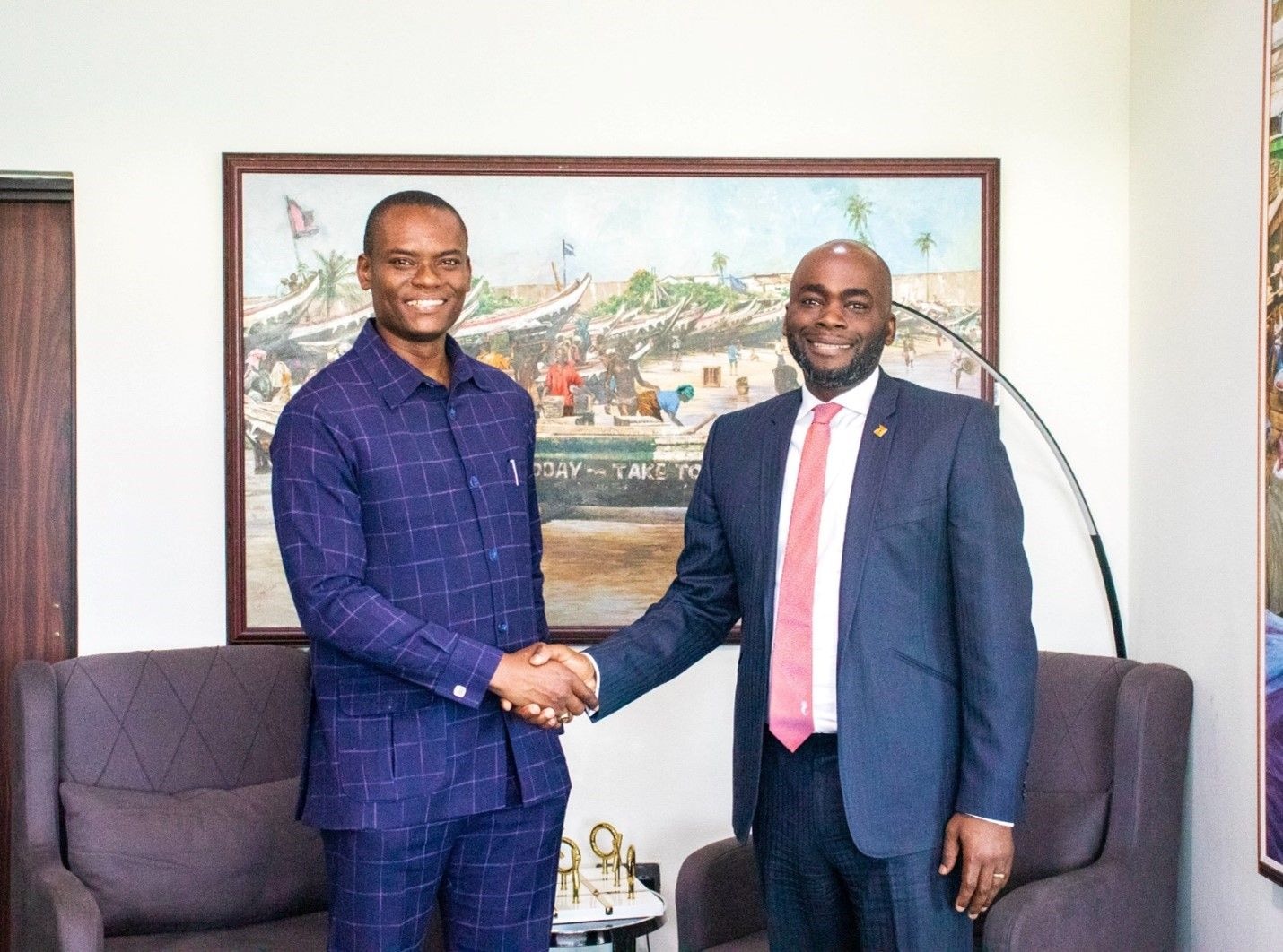 B&FT congratulates Access Bank MD for winning Sustainability CEO of the year Award