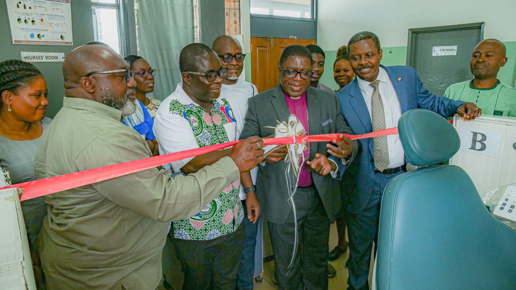 Edward Osei Boakye Trust Fund supports KBTH Dental and Haematology departments