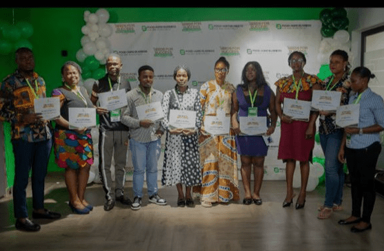 Food-Agro Business Hub equips 13 entrepreneurs with sustainability skills