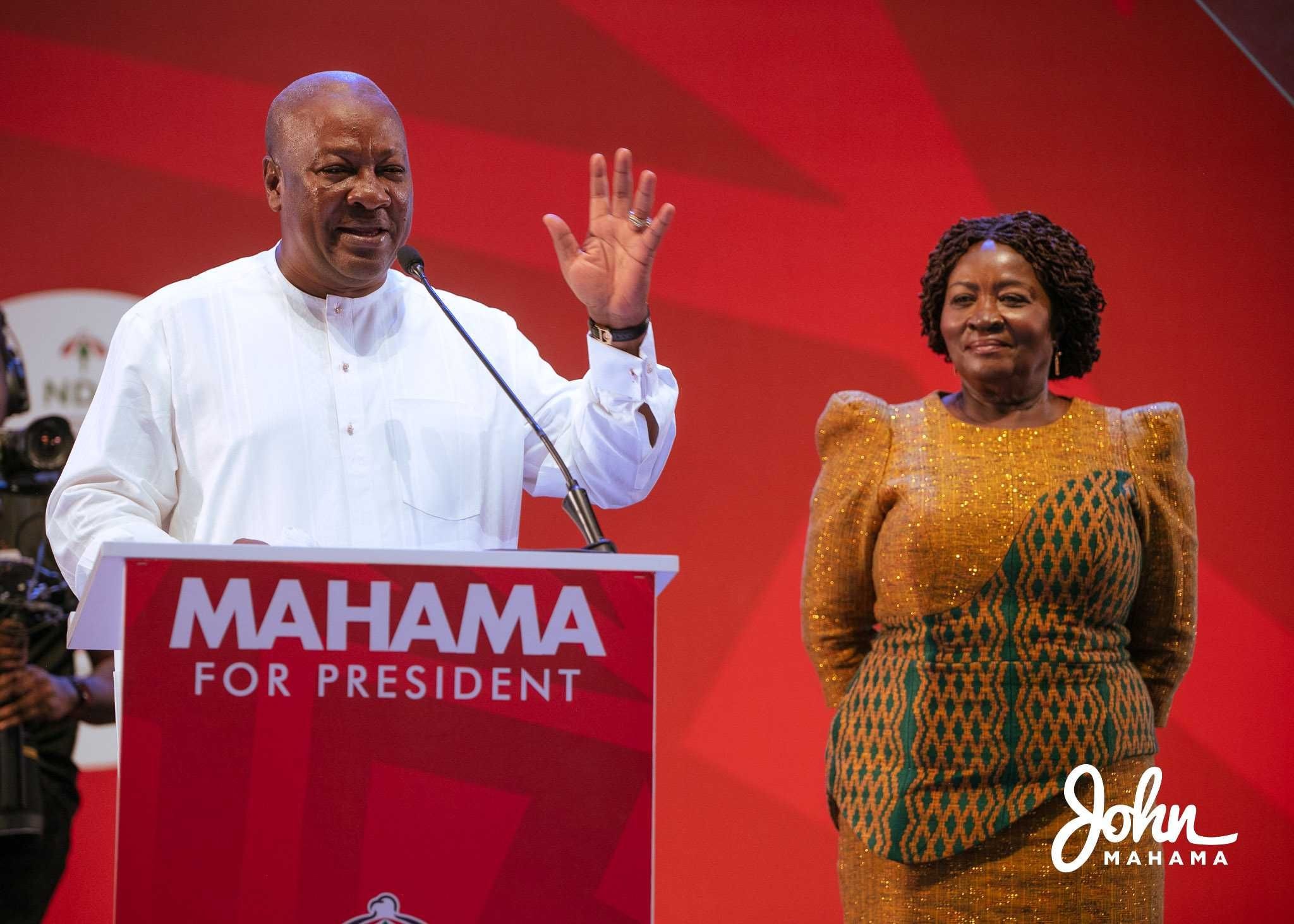 Project Management Institute, Ghana congratulates President-elect John Mahama and veep elect Prof. Jane Naana Opoku-Agyemang