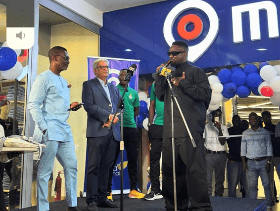 Melcom opens Accra Mall branch with special appearance by Sarkodie