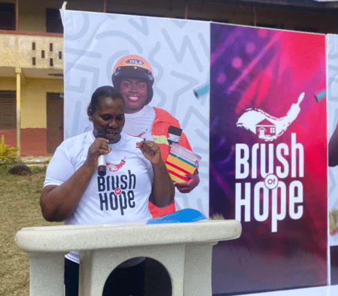 Brush of Hope to transform 48 government schools
