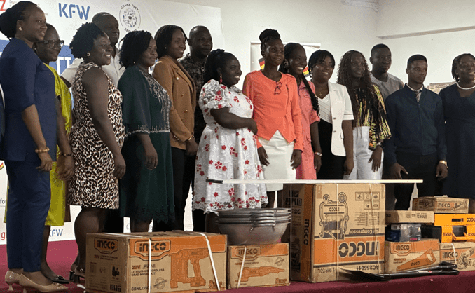 GIZ, GTVET train 150 under ‘Female Talents in Construction’ project
