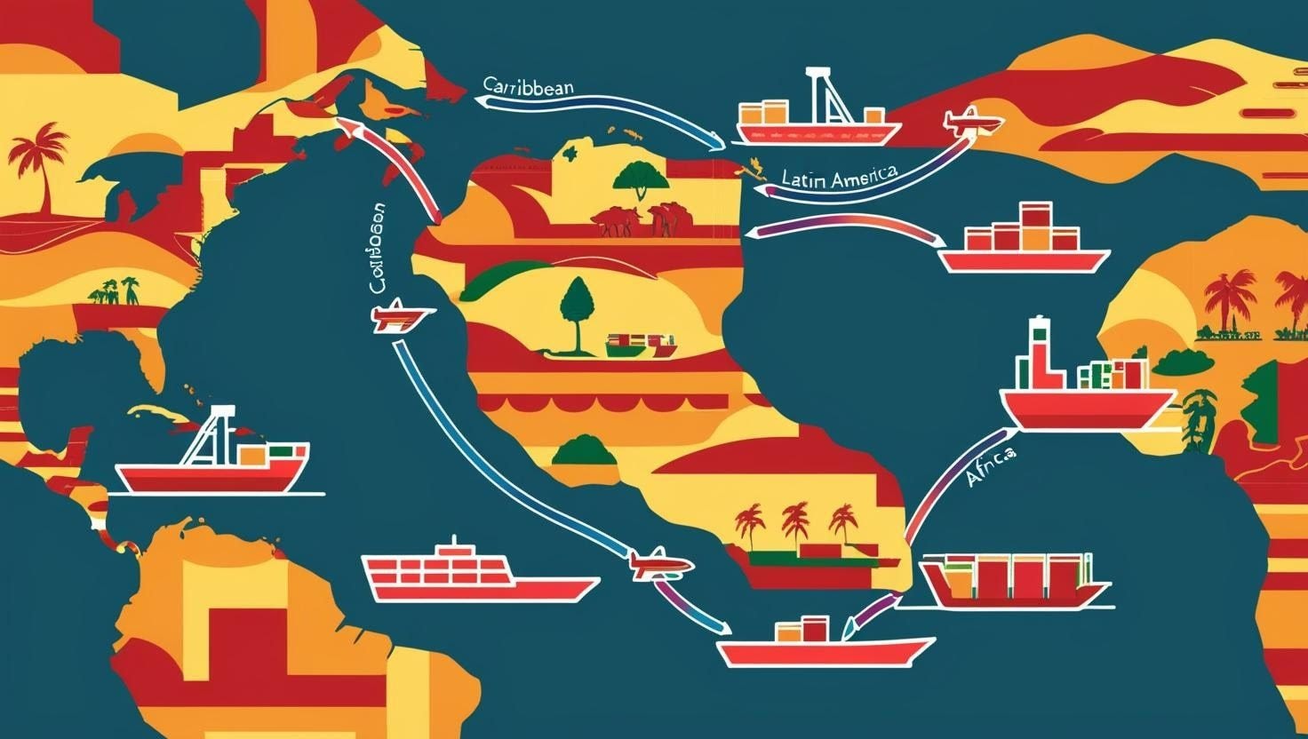 Unlocking Africa's trade potential in the Caribbean and Latin America