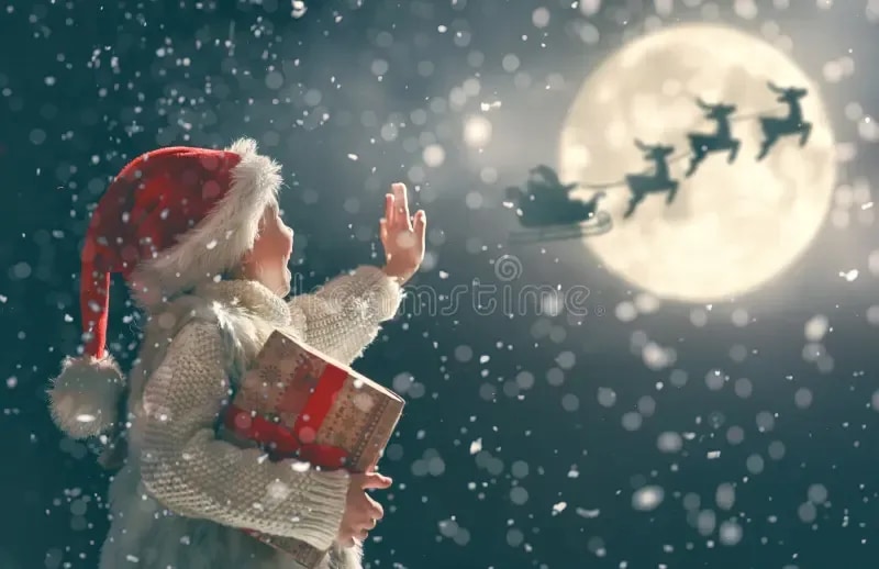Christmas value and good dream