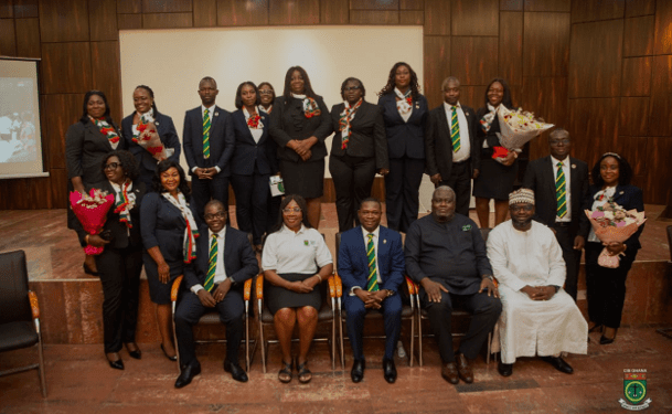 CIB Ghana celebrates induction of 110 Chartered Bankers, totaling 1,127 over five years