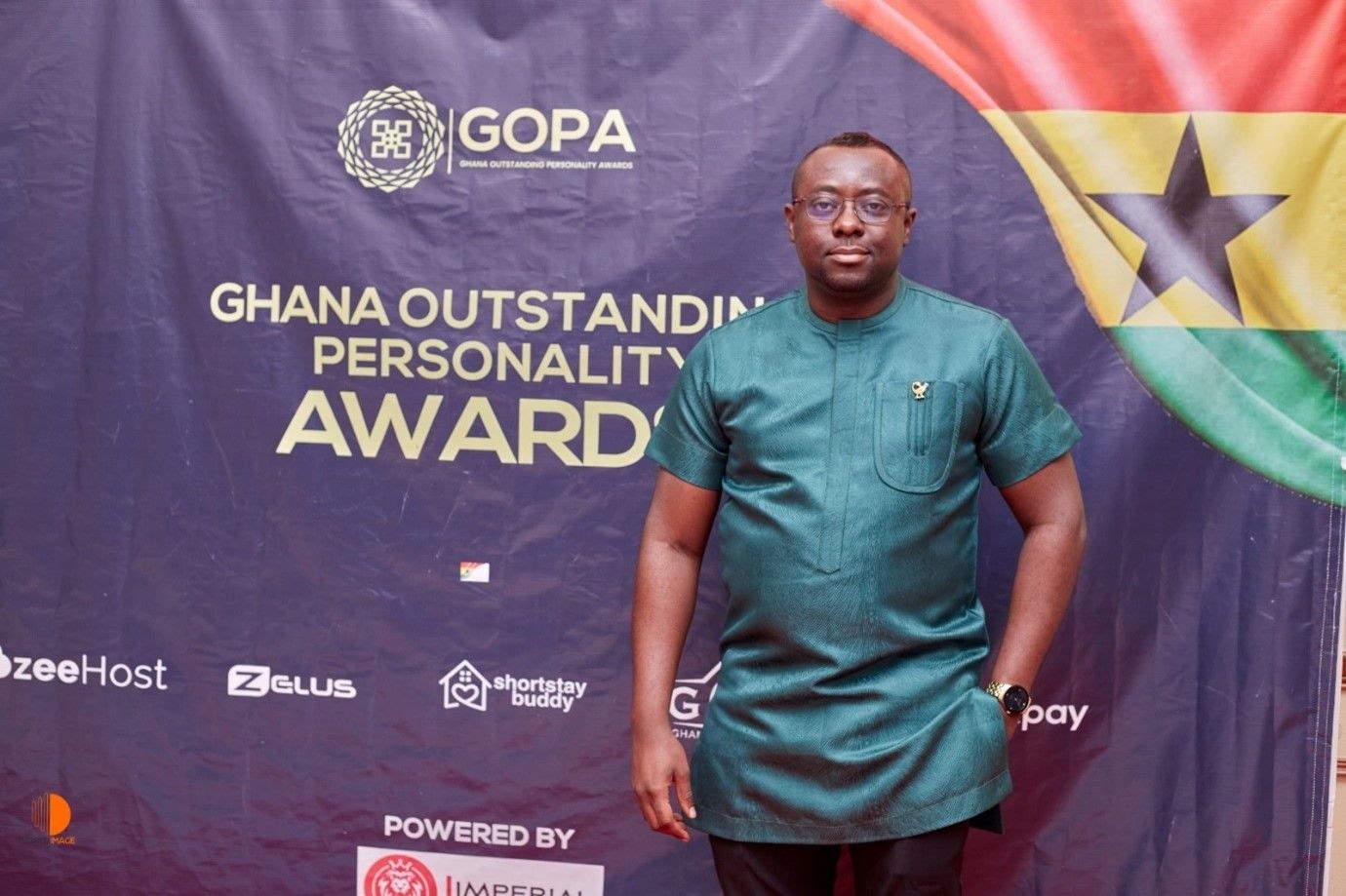 Kofi Amoako Attah recognised at 2024 Ghana Outstanding Personality Awards