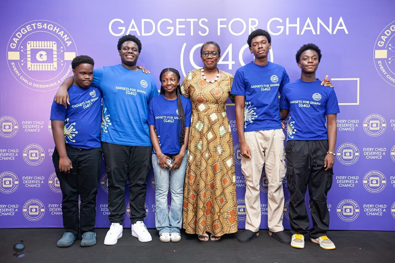 ‘Gadgets4Ghana’ launches donation drive to bridge digital divide
