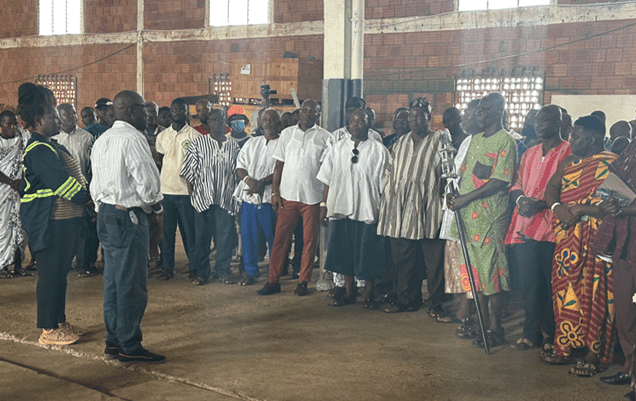 Ada Traditional Council condemns attack on Electrochem: calls for state security support