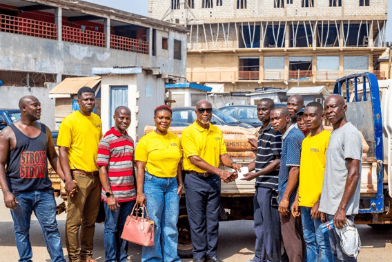Shield Pension Trust supports Kantamanto market fire victims’ recovery