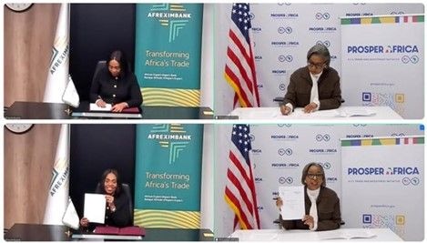 Prosper Africa & Afreximbank partners to mobilise trade opportunities between U.S. and Africa