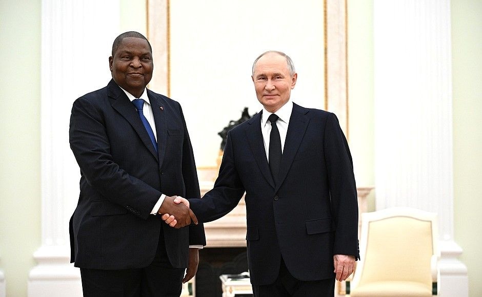 Russia offers Central African Republic security guarantee and broader economic partnership