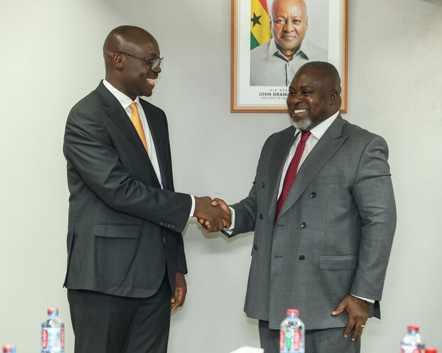 Finance minister tasks GRA to surpass revenue targets in 2025